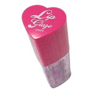 Lip Glaze by GINA Beauty Grape Lip Gloss